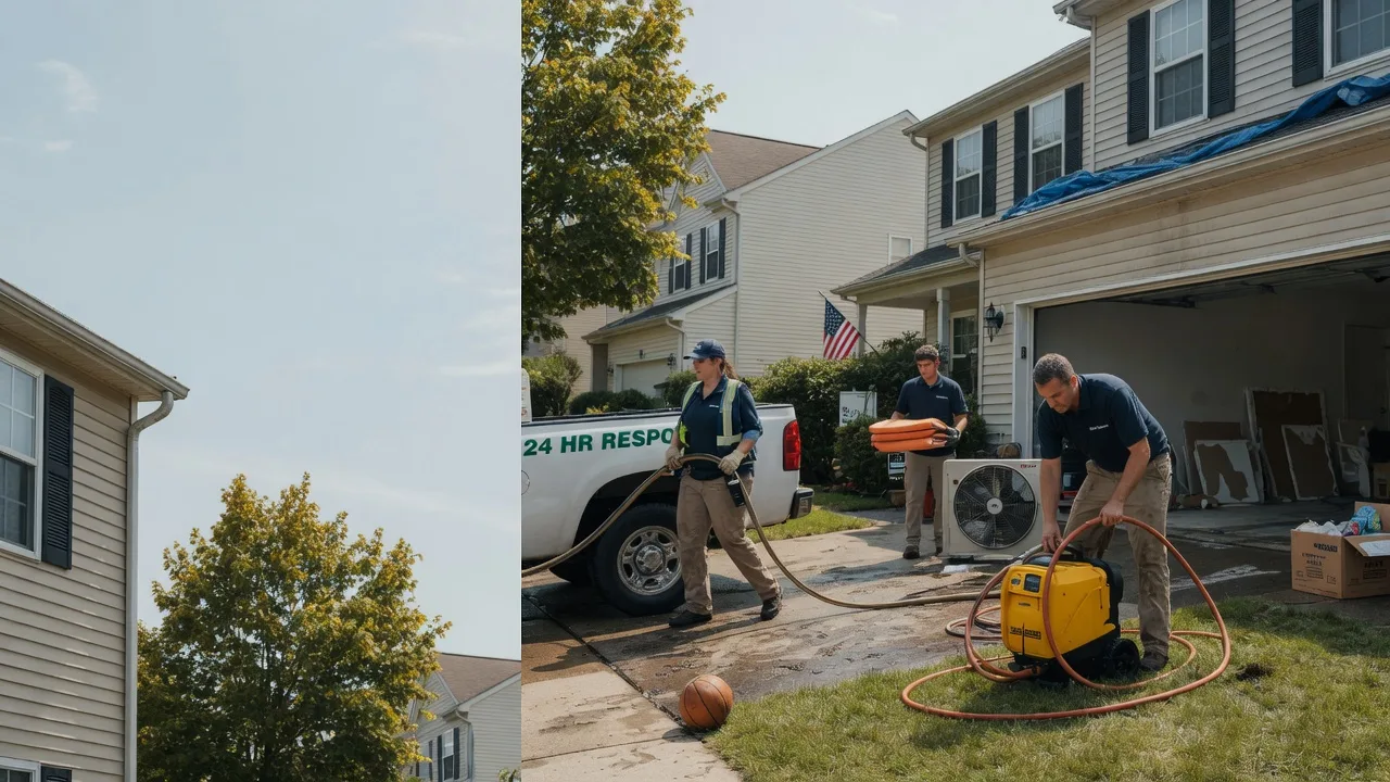 Emergency Water Damage Restoration in Mcnary, AZ near me